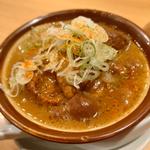 もつ煮豆腐