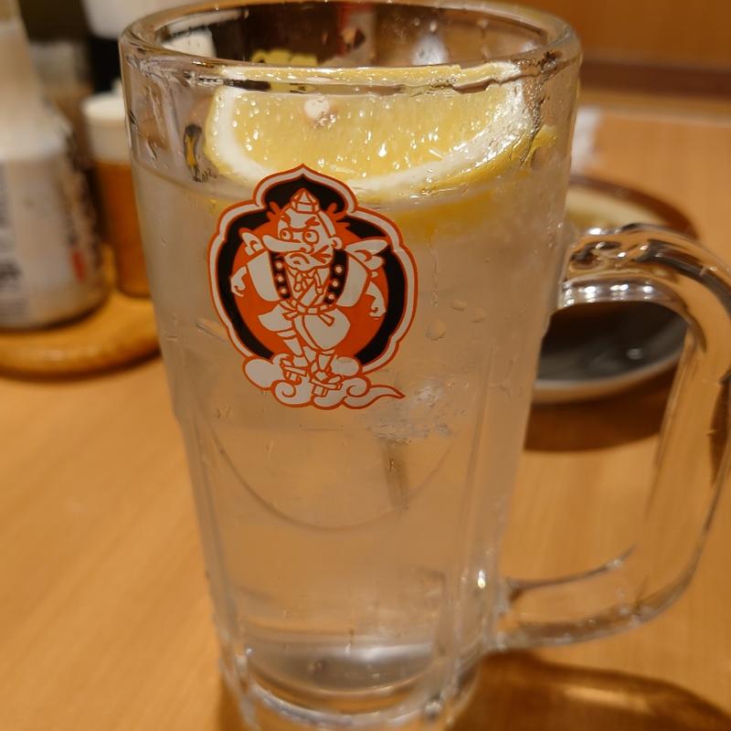 ほんのり甘い 令和の酎ハイ(テング酒場 松戸駅東口店)