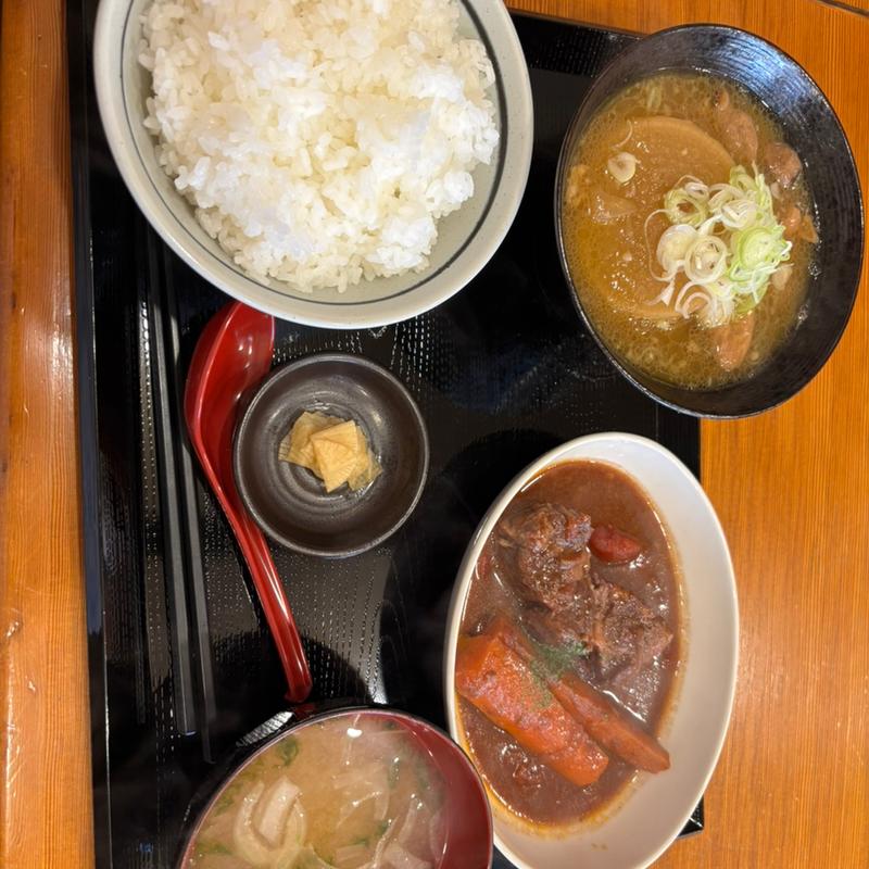 まんぷく定食C(まんぷく食堂 日立)