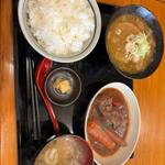 まんぷく定食C(まんぷく食堂 日立)