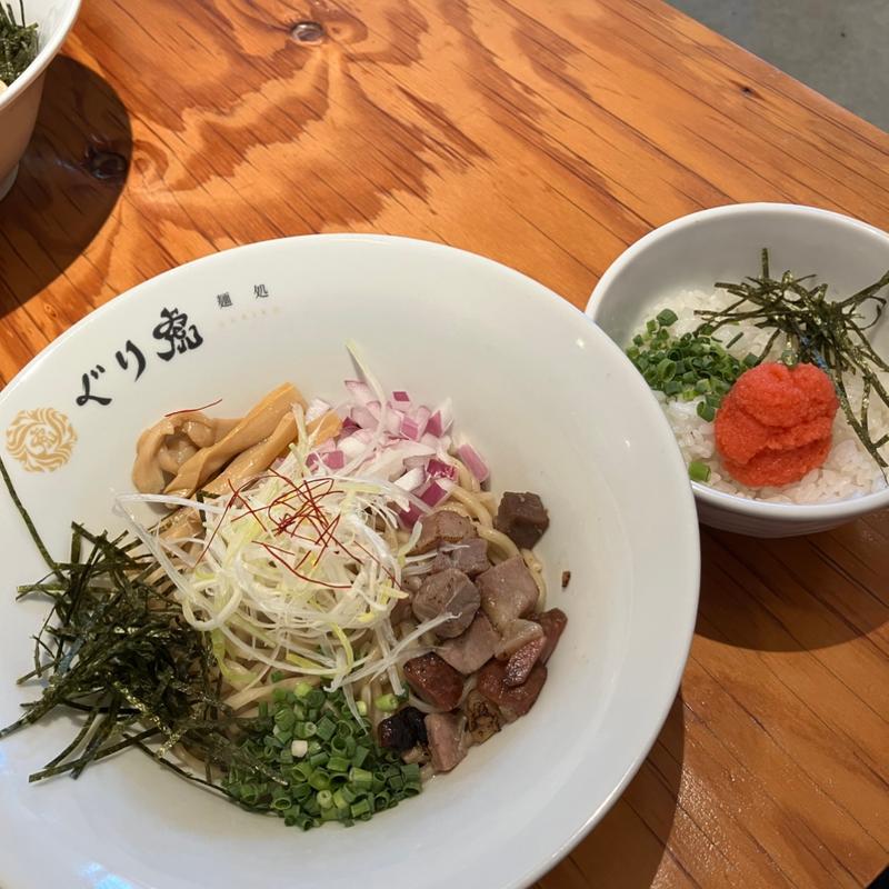 油そば(麺処ぐり虎 海老名店)