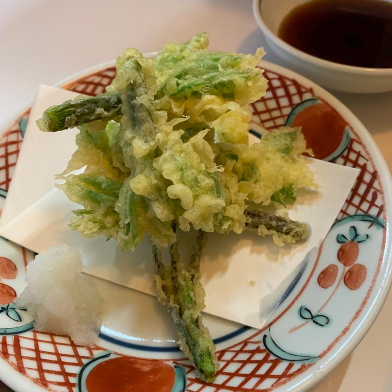 こし油天麩羅(ほそぼそ亭)