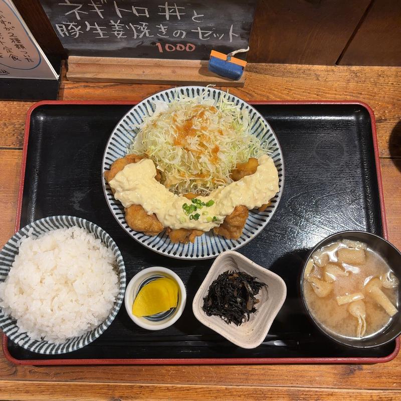 とり南蛮定食(しゅぞう)