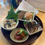 肴の盛り合わせ5種