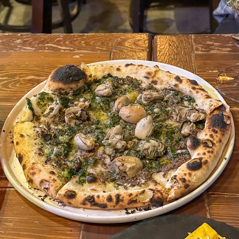 オストリケ エ アルガマリーナ(Osteria al Ponte(オステリア アル ポンテ))