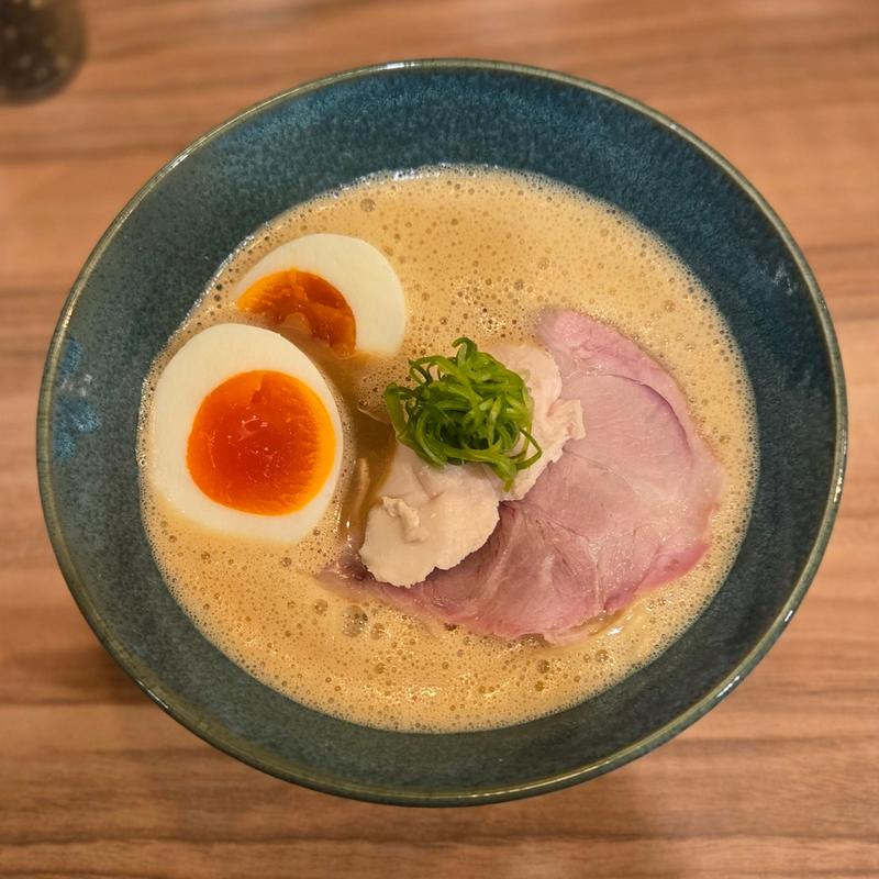 味玉脳好クリーミーラーメン#醤油(うまそうなラーメン屋)