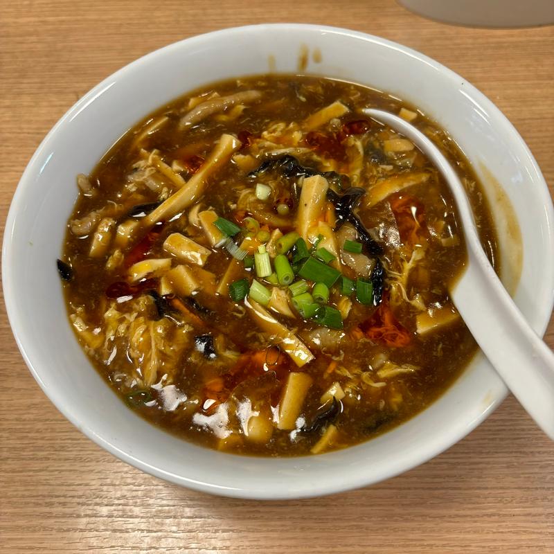 酸辣湯麺(中国家庭料理 楽亭)