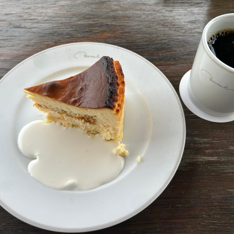 アプリコットチーズケーキ(FARM BASEL)