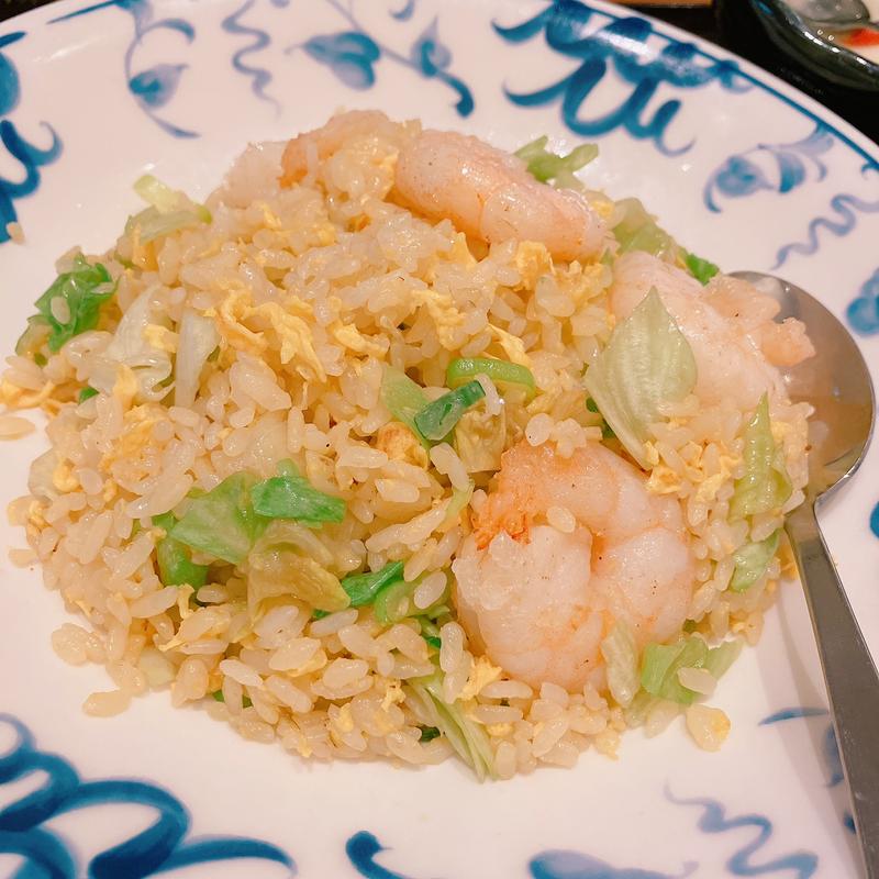 海老炒飯(中国料理 北京飯店 グランエミオ所沢店)