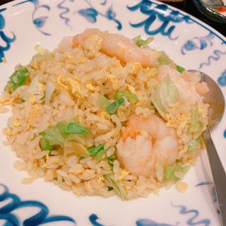 海老炒飯