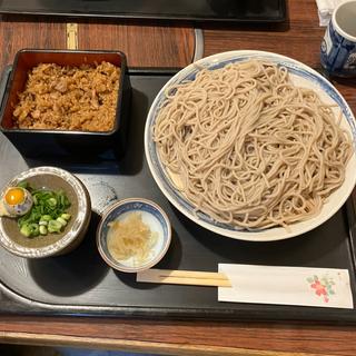 大ざるそば