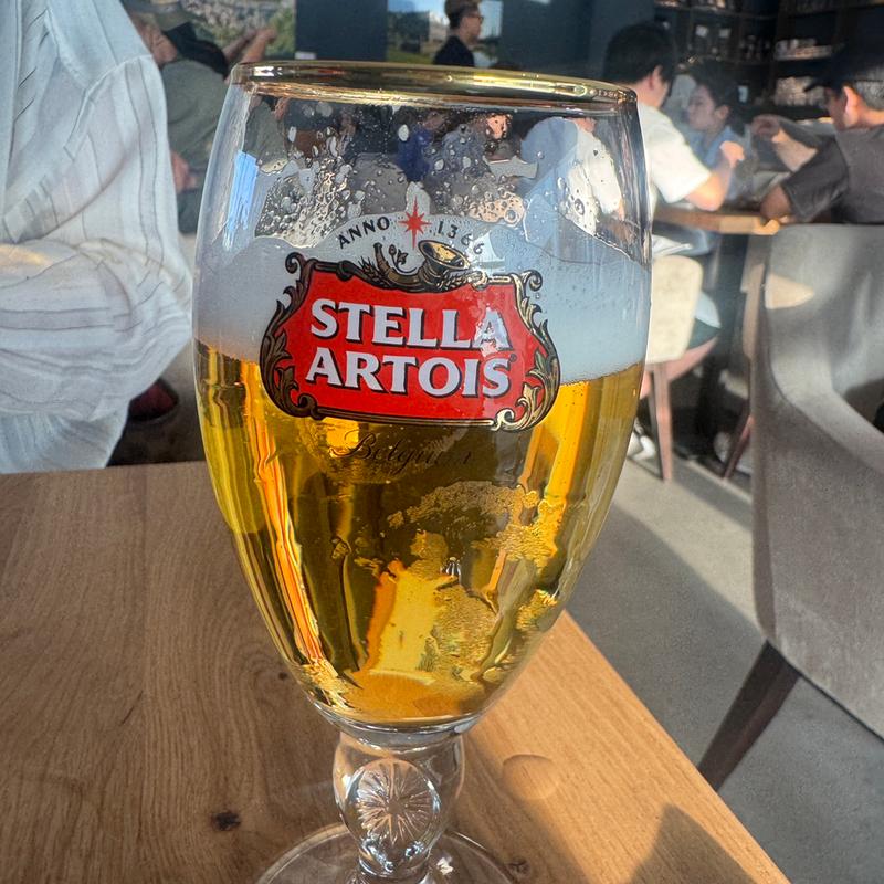 生ビール ステラアルトワ(ベルギー王国パビリオン)