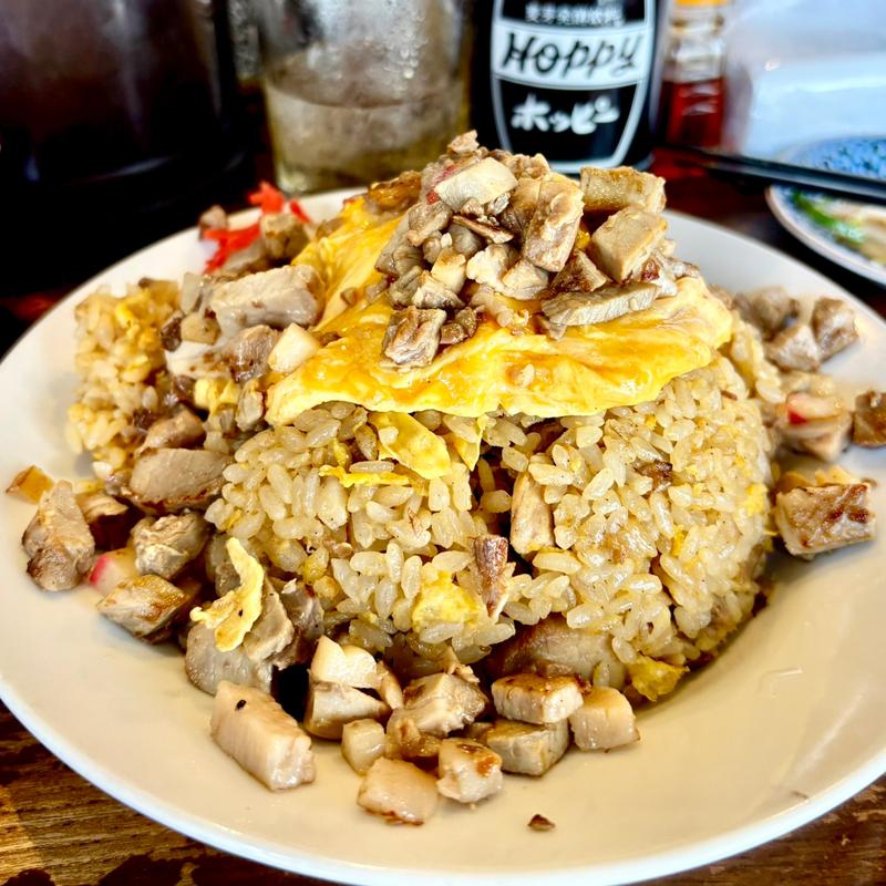 オムチャーハン(中華屋 啓ちゃん(チュウカヤケイチャン))