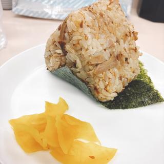 チャーシューおにぎり