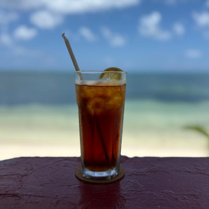 Iced Tea(Oleai Beach Bar & Grill)