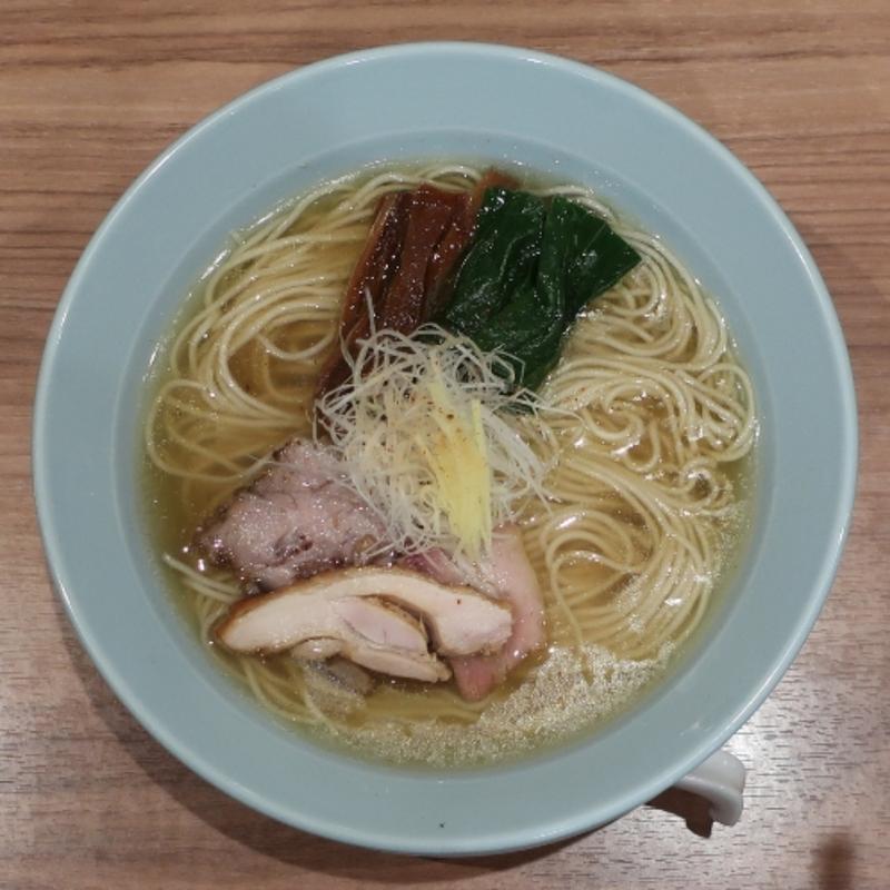 塩(麺処 ほん田 秋葉原本店)