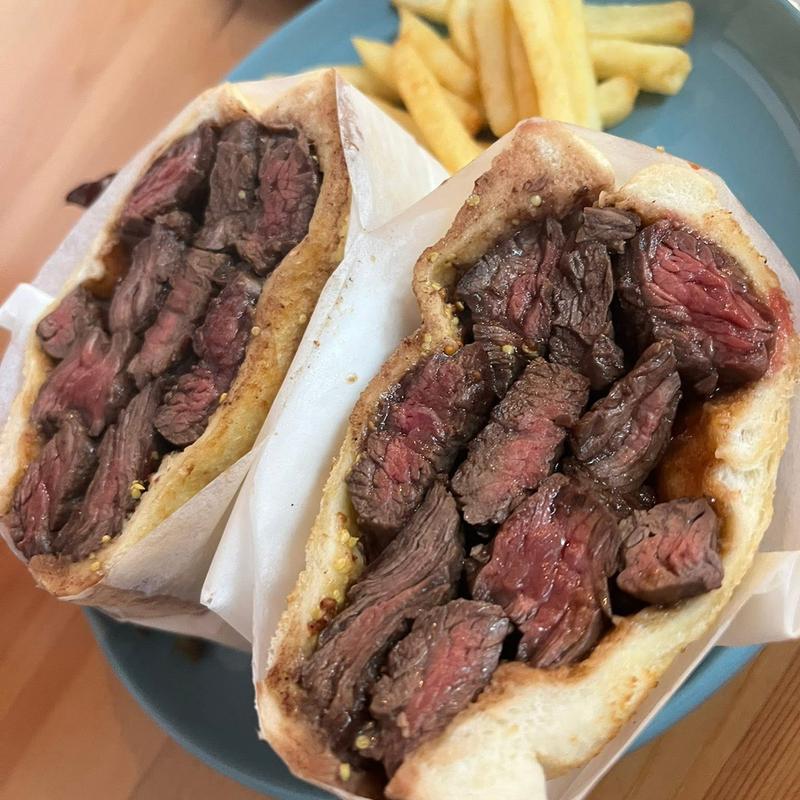 松島ミートサンド(松島サンドウィッチストア)