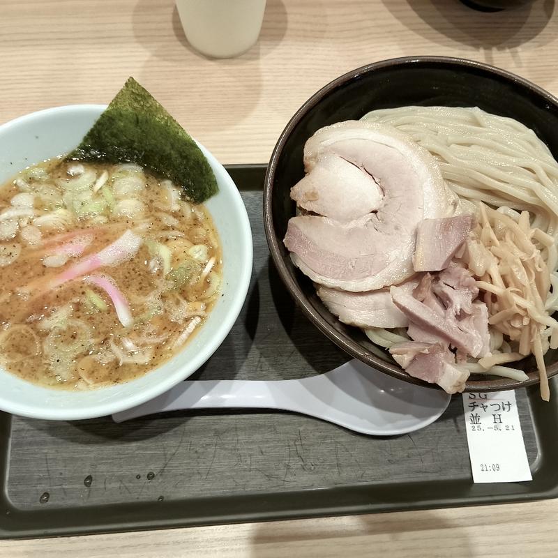 創業チャーシューつけめん(舎鈴 東大宮店)