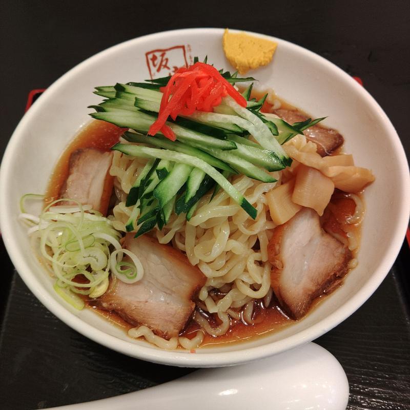 中華風冷やしラーメン(会津喜多方ラーメン坂内 小法師 水沢店 （あいづきたかたらーめんばんない こぼし）)