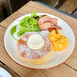 IVY ブレックファストパンケーキコンボプレート(IVY PLACE)