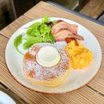 IVY ブレックファストパンケーキコンボプレート