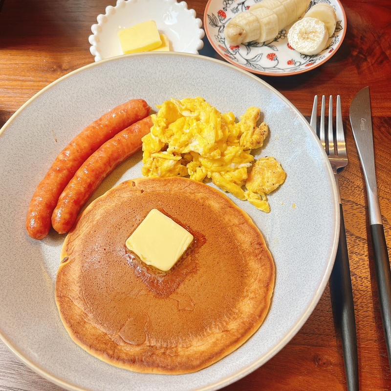 ホットケーキ(自宅)