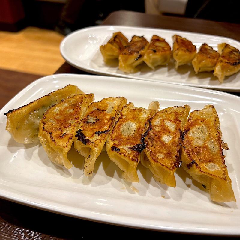 本格焼餃子(6コ)(バーミヤン 仙台一番町店)