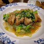 広東風鶏もも肉の照り煮
