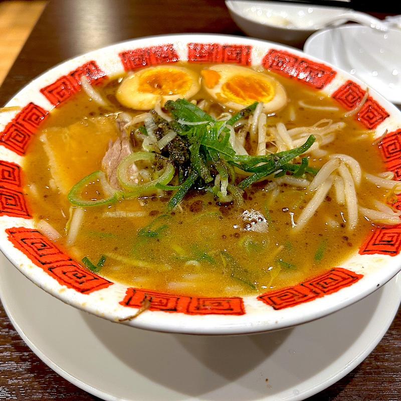 黄金比率味噌ラーメン(バーミヤン 仙台一番町店)