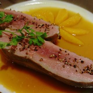 鴨のロースト(ビストロ オオカミ)