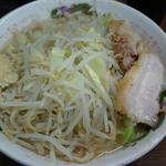 小ラーメン(豚2枚)(ラーメン二郎 横浜関内店)