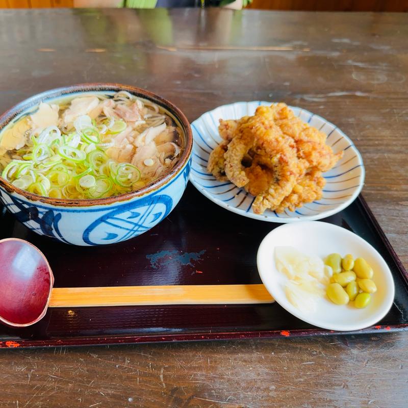 肉そば(そば処あおば （そば処 あおば）)