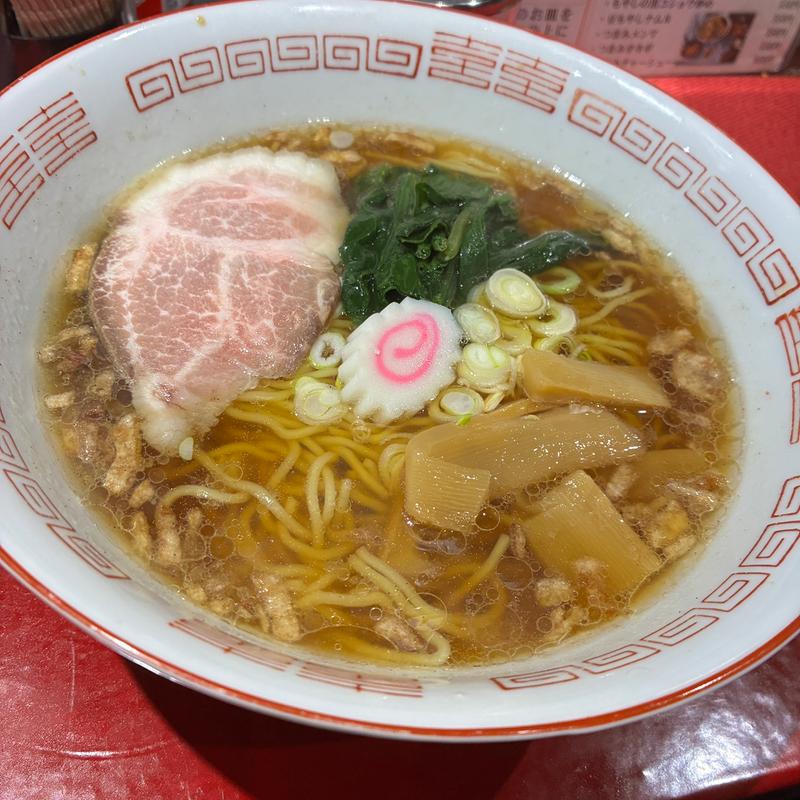 ラーメン＋半チャーハン(精龍軒)