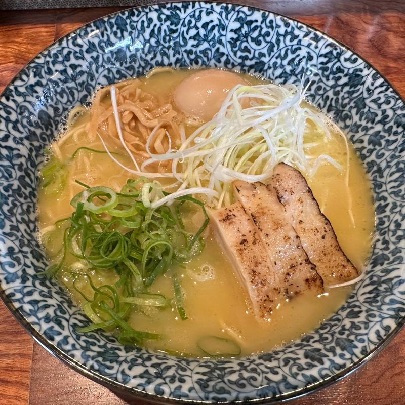 濃厚鶏そば(鶏そば 一瑳)