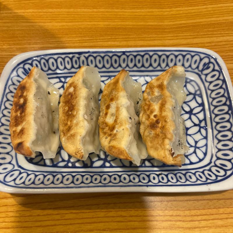 焼き餃子(武州うどんあかね&みどりダイニング)