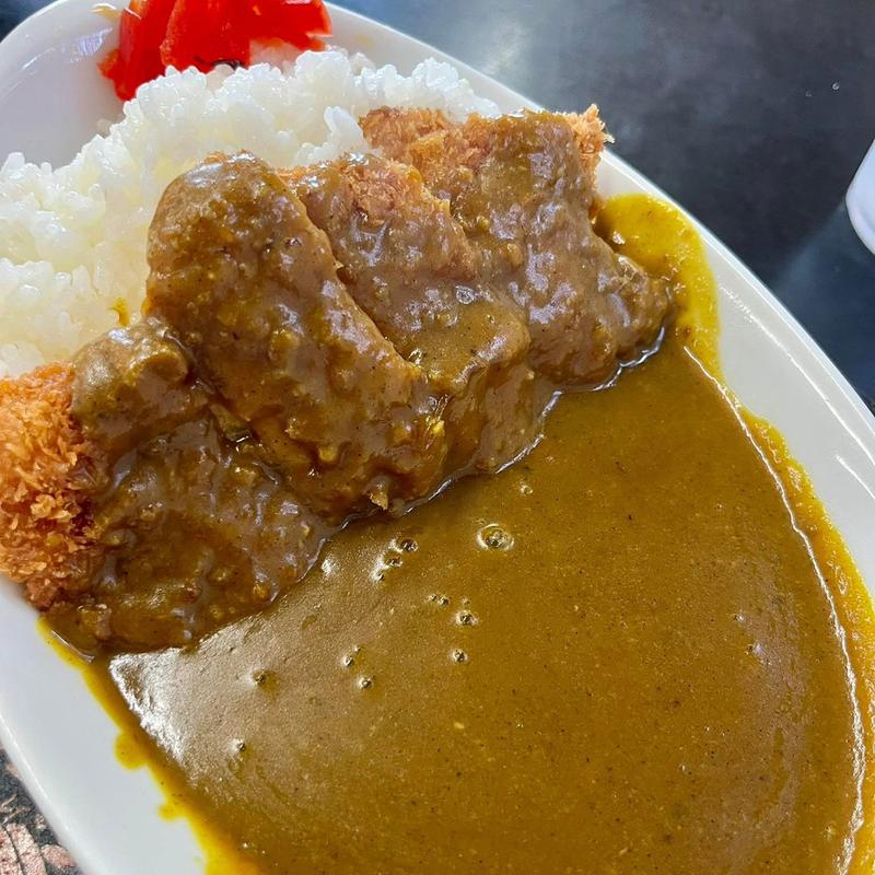 カツカレー(ひらお)