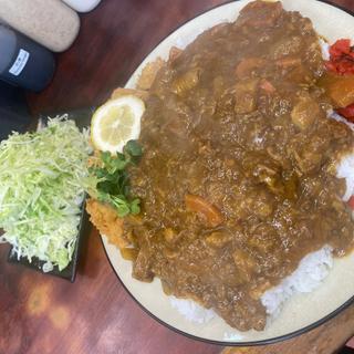 カツカレー 中盛(とんかつ赤城)