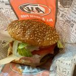 モッツァバーガー(Ａ＆Ｗ 牧港店)
