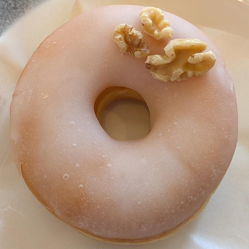 ハニーウォルナッツドーナツ(タリーズコーヒー セレスティン芝三井ビルディング店)