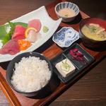 刺身定食