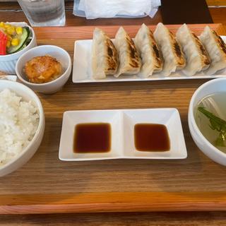 宇都宮ハレノヒ餃子定食(Sunny Day Dumpling)