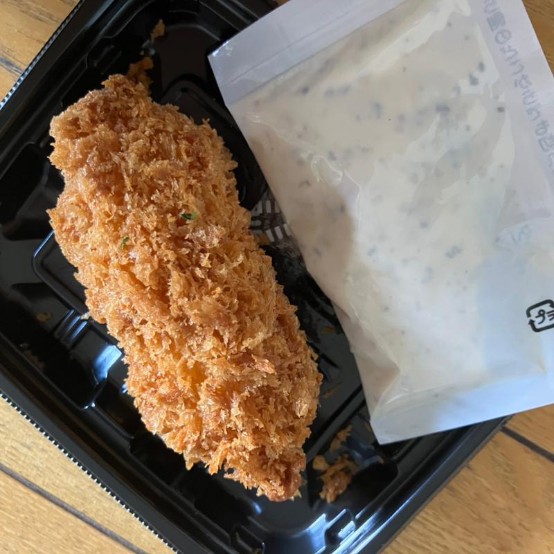 大粒カキフライ(リワードキッチン)