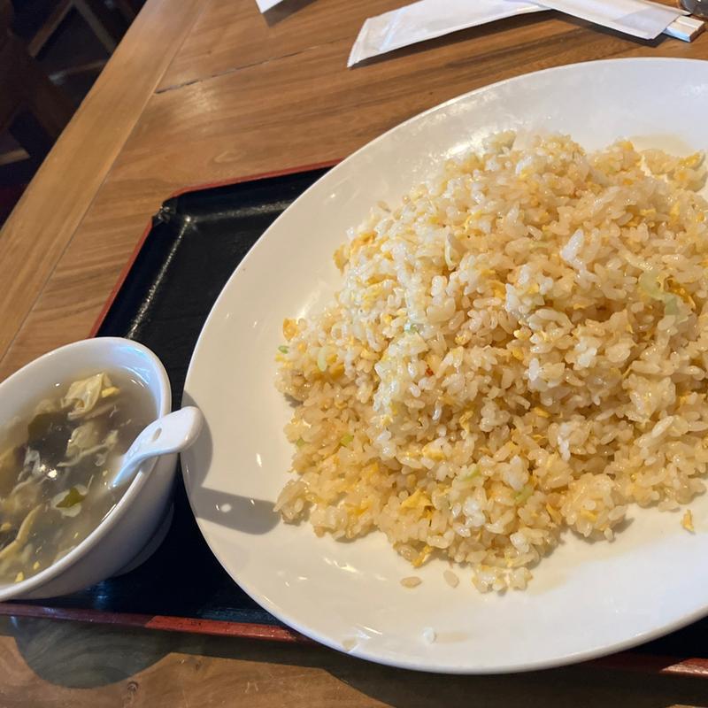 玉子炒飯 大盛り(方庄 クロスガーデン多摩)