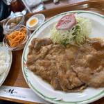 豚のショウガ焼(タカマツ)
