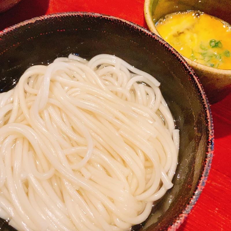 五島うどん地獄炊き(啐啄いな村 白島店)