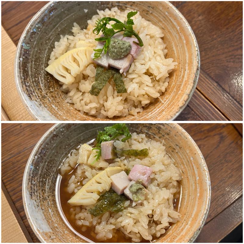 煮干し〆ご飯(青森中華そば オールウェイズ)