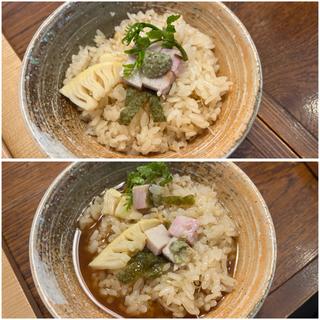 煮干し〆ご飯