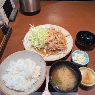 生姜焼き定食(とんかつ 卯作(うさく))