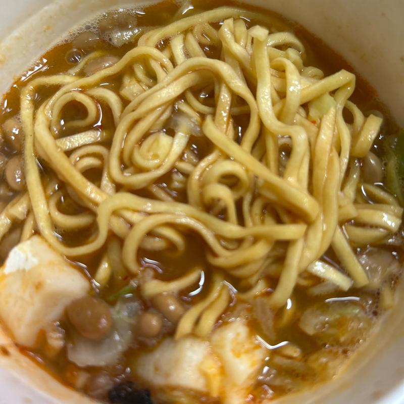 蒙古タンメン 中本 旨辛味噌(セブン-イレブン さっぽろ創世スクエア店)