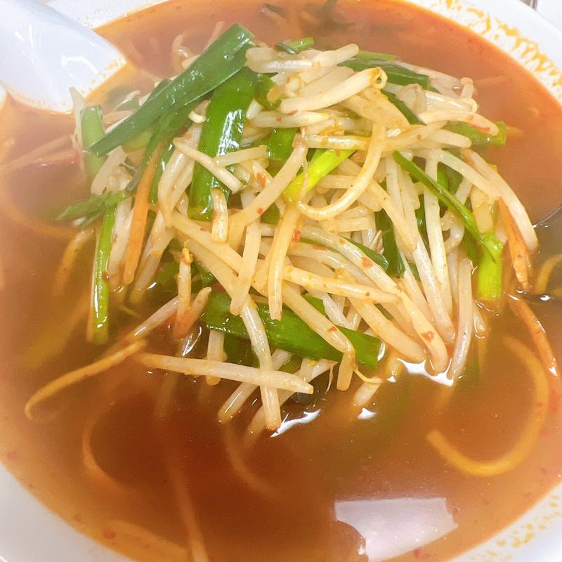 韮そば(新華楼)